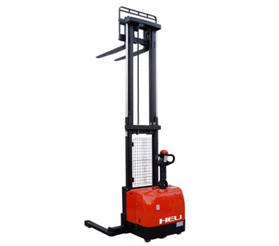 1.6噸重型門架寬腿電動(dòng)堆垛車