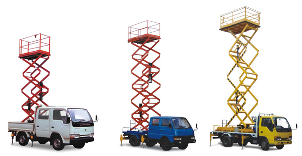 車載式升降平臺