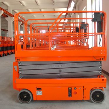 全自行升降平臺