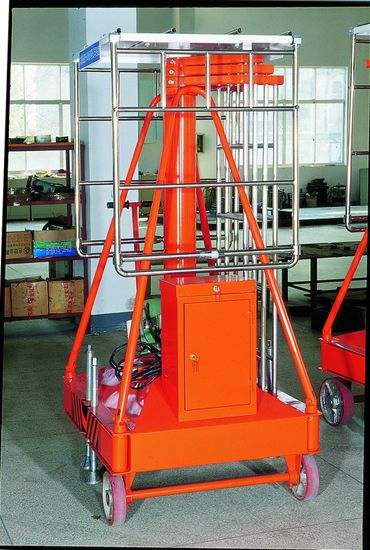 套缸式液壓升降平臺