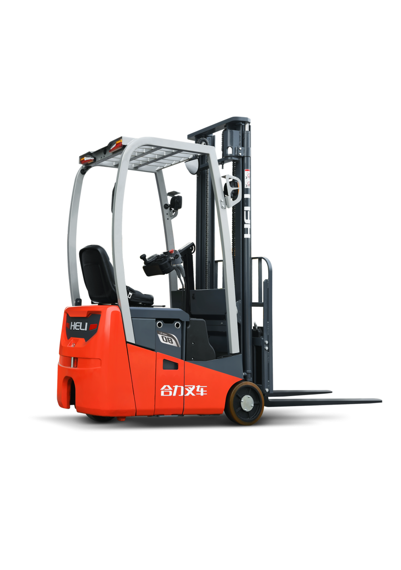 G2系列0.8-1.2噸后驅三支點蓄電池平衡重 式叉車