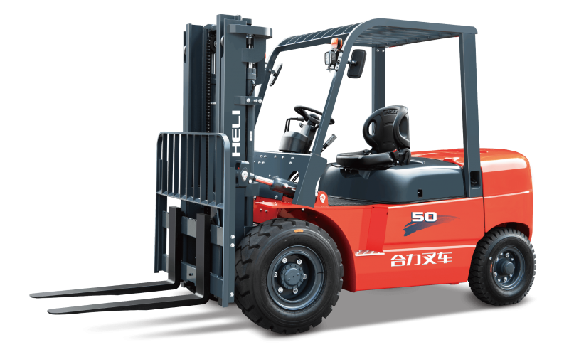 K2系列 4-5噸內(nèi)燃平衡重式叉車(chē)