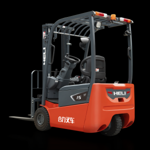 G2系列1.3-1.5噸后驅(qū)三支點(diǎn)蓄電池平衡重式叉車